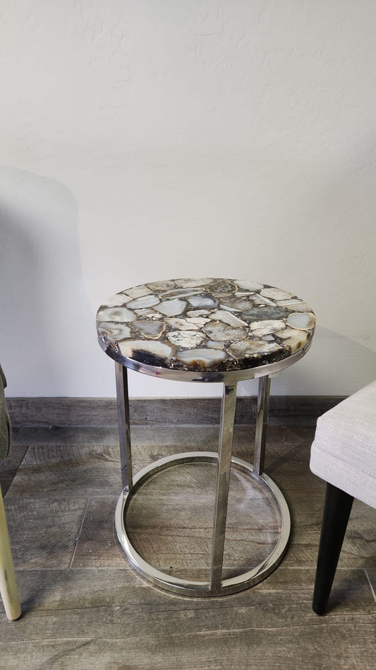 Side Table- agate