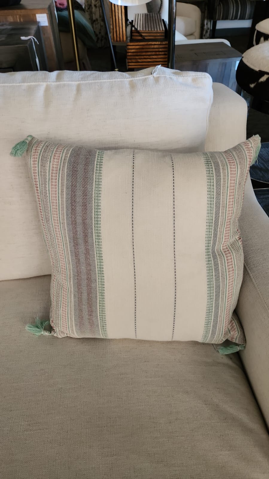 Pillow 18" Linen